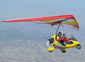 60 Minute Microlight Flight Experience