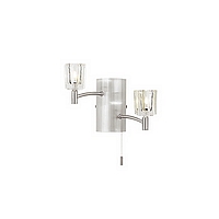 Unbranded 604 2SC - Satin Chrome Wall Light