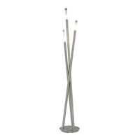 Unbranded 63109889SP - Satin Chrome Floor Lamp