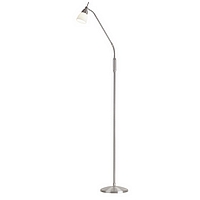 Unbranded 652 FLSC - Satin Chrome Floor Lamp