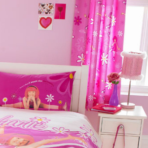 WAS 35.00 Lazy Town Stephanie 66 x 72 pair curtains