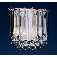 Unbranded 6711 2CC - Polished Chrome Wall Light