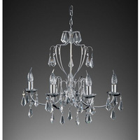 Unbranded 6945 5CC - 5 Light Polished Chrome Chandelier