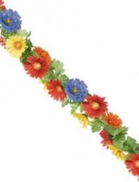 Unbranded 6ft Floral Garland - Del Sol Motif