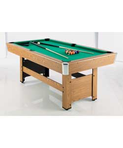 Unbranded 6ft Phoenix Pool Table