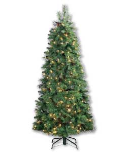 6ft Pre-Lit Christmas Tree