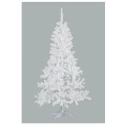 Unbranded 6ft White Pre-Lit Tree