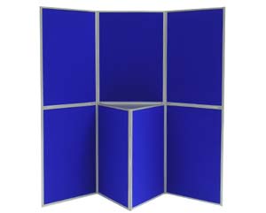 7 panel display board A