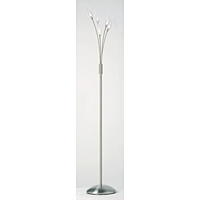 Unbranded 708 5FLSC - Satin Chrome Floor Lamp