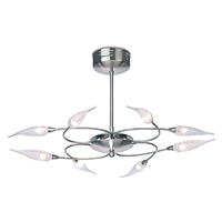 Unbranded 708 8SC - Satin Chrome Ceiling Light