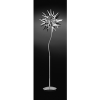 Unbranded 7306 6BK - Black and White Floor Lamp