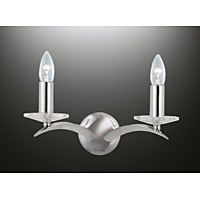 Unbranded 7542 2CC - Polished Chrome Wall Light