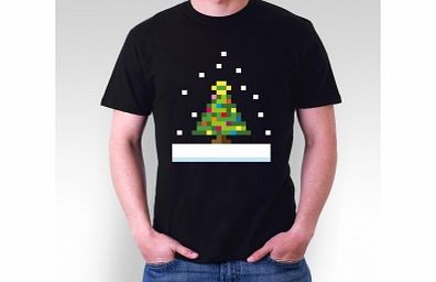 Be kind to the environment this Christmas Who needs a real tree when you have this 8 bit Christmas tree?FabricSingle Jersey 100 Pre-shrunk ring-spun cottonWeight185gsmCare InstructionsMachine Washable - Up to 40 DegreesWash Inside outDo not iron prin