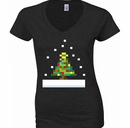 Be kind to the environment this Christmas Who needs a real tree when you have this 8 bit Christmas tree?FabricSingle Jersey 100 Pre-shrunk ring-spun cottonWeight185gsmCare InstructionsMachine Washable - Up to 40 DegreesWash Inside outDo not iron prin