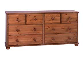 8 Drawer Multi Chest - Manor