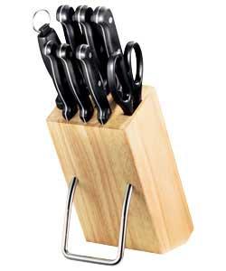 Unbranded 8 Piece Professional Knife Block Set