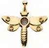 9 Carat Gold Dragonfly Bellybar Attachment