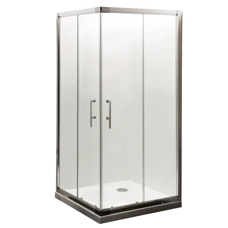 Unbranded 900 x 900 Square Corner Entry Shower Enclosure