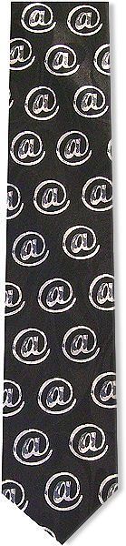 Unbranded @ Symbol Tie