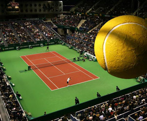 Unbranded ABN AMRO World Tennis Tournament / Halve finale