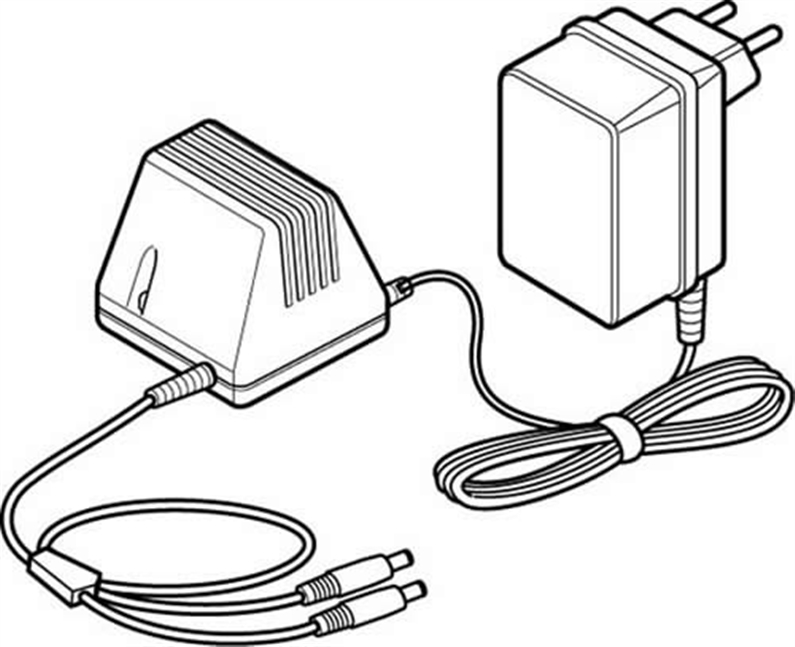 ABS-20N/25 NIMH CHARGER. PLEASE NOTE THAT THE UK VERSION OF THIS CHARGER IS 3 PIN