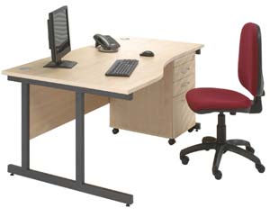 Unbranded Achilles wave desk