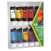 Unbranded Acrylic 10 X 75Ml Pack