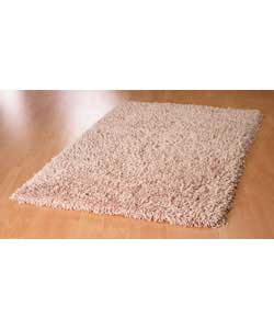 Acrylic Shaggy Mocha Rug