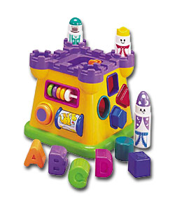 Activity Shape Sorter Castle