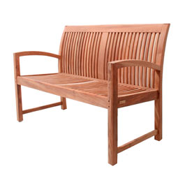 Adonis Teak Garden Bench