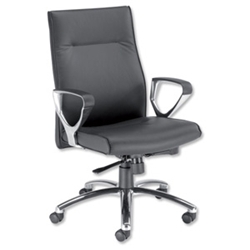 Adroit Alsace Manager Armchair Synchro-tilt