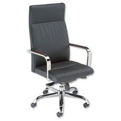 Adroit Auvergne Executive Armchair Tilt-action