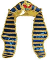 Unbranded Adults Egyptian Headdress (Pharaoh)