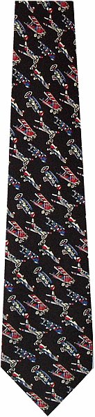 Aeroplane Tie