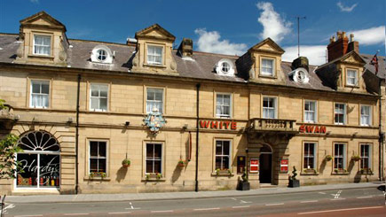 Unbranded Afternoon Tea for Two at The White Swan