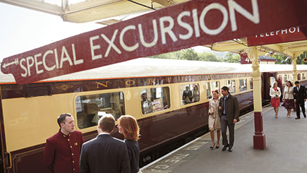 Unbranded Afternoon Tea on the Northern Belle