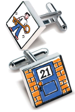 Age 21 Cufflinks