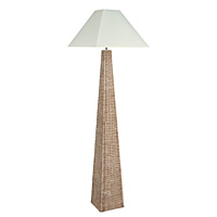 Unbranded AI503/238 19 CR - Wicker Floor Lamp