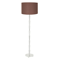 Unbranded AI518/261 18 BR - Clear Cyrstal Glass Floor Lamp