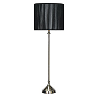 Unbranded AI922/265 10 BLK - Chrome Table Lamp