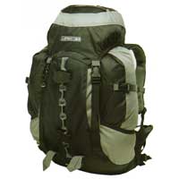 Unbranded Airstream 40 5 Rucksack Black and Steel