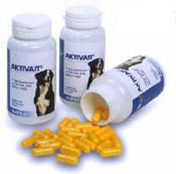 Unbranded Aktivait Capsules - Medium to Large Dogs (60)