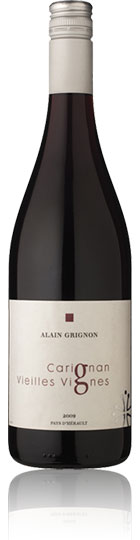 Unbranded Alain Grignon Carignan Vieilles Vignes 2010, PGI