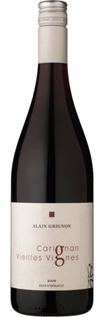 Unbranded Alain Grignon Carignan Vieilles Vignes 2012, PGI