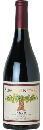 Unbranded Alban Vineyards Reva Syrah 2009, Edna Valley