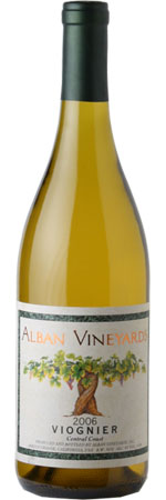 Unbranded Alban Vineyards Viognier 2011, Central Coast