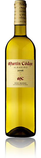 Albariandntilde;o Martin Codax 2007 Rias Baixas (75cl)