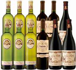 Albastrele and Legenda Collection - Mixed case