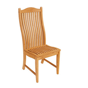 Unbranded Alexander Rose Bengal Teak Dining Chair