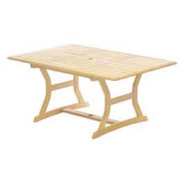 Alexander Rose Classic Rectangular Table 116 Iroko